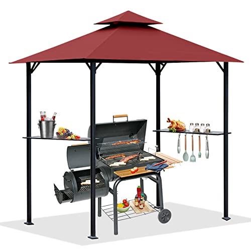 Warmally 8' x 5' BBQ Canopy: Ultimate Grill Protection