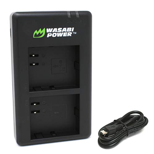 Wasabi Power Dual Battery Charger for Arlo Cameras