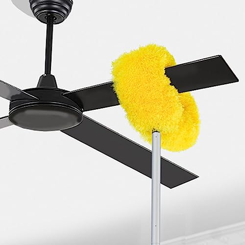 Washable Ceiling Fan Cleaner with Extension Pole