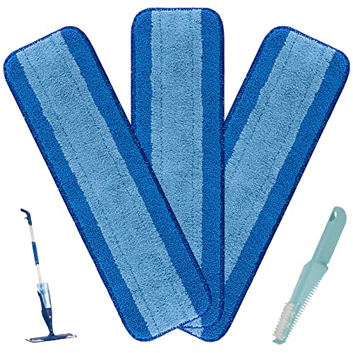 Washable Microfiber Mop Pads for Floor Cleaning