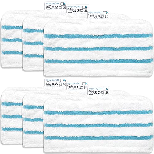 Washable Microfiber Steam-Mop Pads