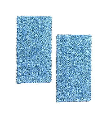 Microfiber Replacement Pads for Swiffer Wet Jet Mops - 2-Pack