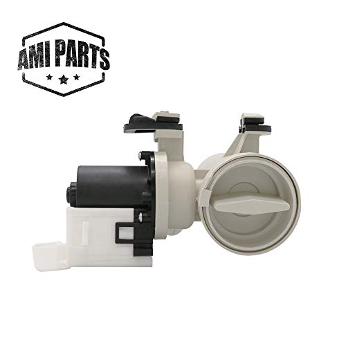 Washer Drain Pump Assembly by AMI PARTS