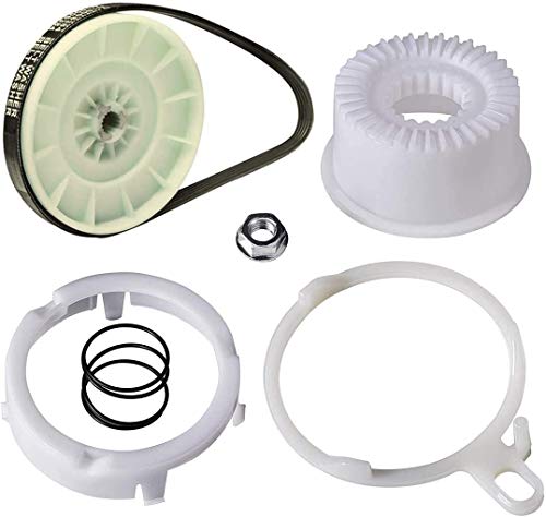 Washer Pulley Clutch Kit & Drive Belt