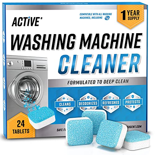 Washing Machine Cleaner Descaler - Deep Cleaning Tablets