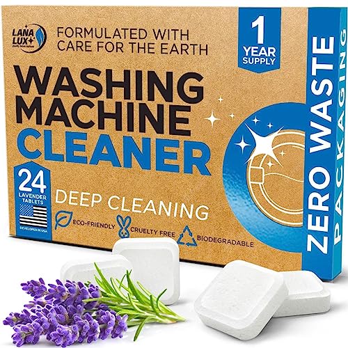 Washing Machine Cleaner Tablets - Eco-Friendly & Powerful