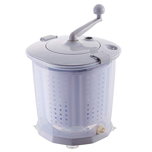 Portable Hand-Cranked Mini Washing Machine - 10L Capacity