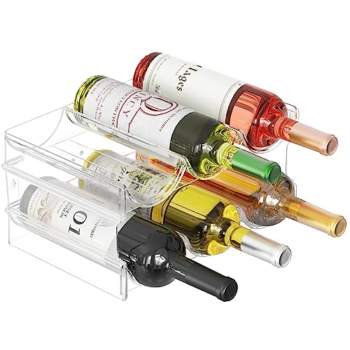 Water Bottle Organizer and Wine Rack Storage Holder