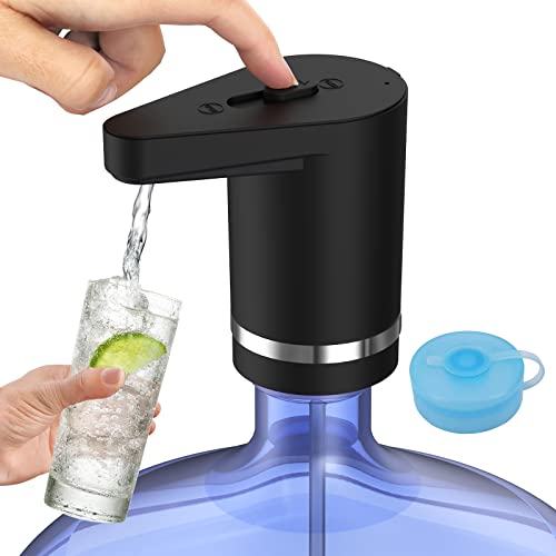 Water Bottle Pump Dispenser - Hygienic and Portable Access to Water