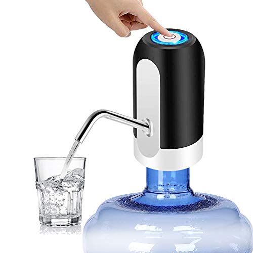 Water Bottle Pump Electric Dispenser 5 Gallon USB Charging