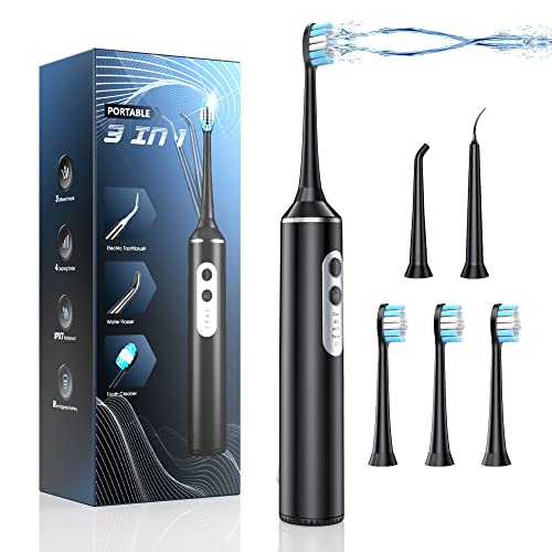 Water Dental Flosser with Electric Toothbrush