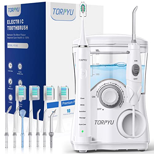 Water Flosser & Toothbrush Combo - Ultimate Dental Care