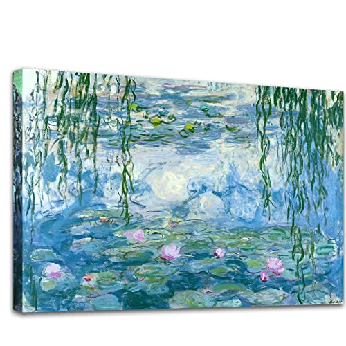 Water Lilies Wall Art Print