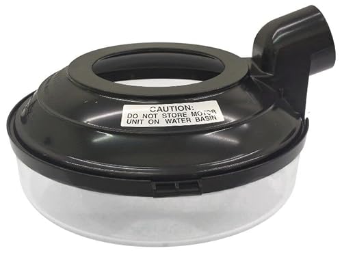 Water Pan Basin Bowl 2 Quart Replacement for Rainbow Vacuum Cleaner D4 D4C SE