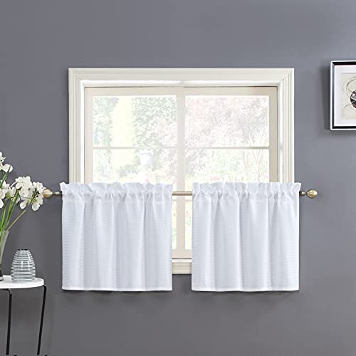 Water Resistant Bathroom Window Curtain 41V6VCDM4YS 