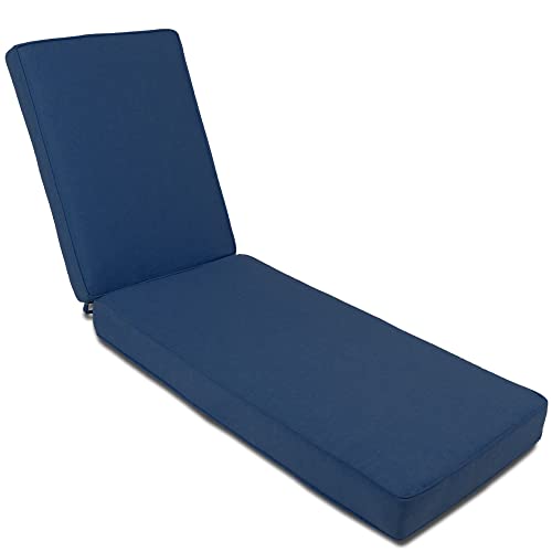 Water-Resistant Chaise Lounge Cushions