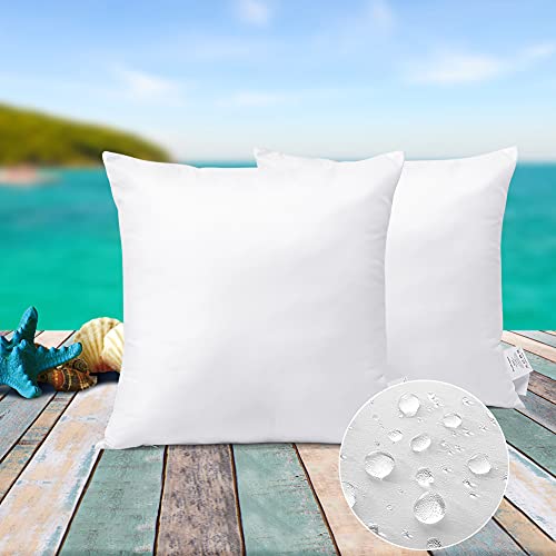 Water Resistant Throw Pillow Inserts