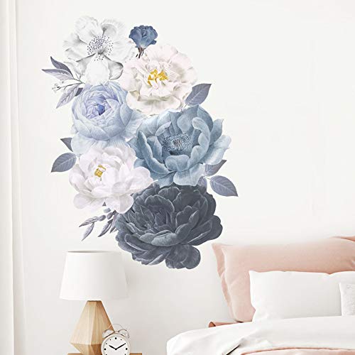 Watercolor Peony Wall Stickers