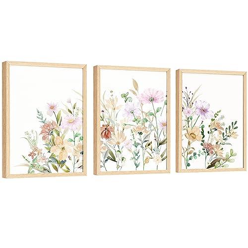 Watercolor Wildflower Decor