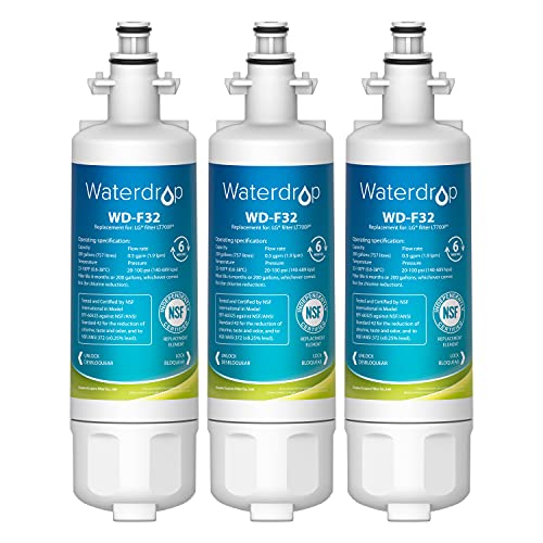 Waterdrop ADQ36006101 Refrigerator Water Filter