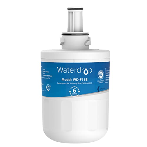 Waterdrop Samsung Refrigerator Water Filter - Compatible with DA29-00003G