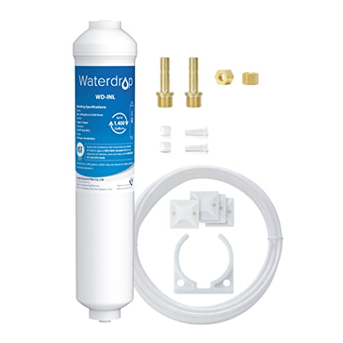 Waterdrop Inline Ice Maker and Refrigerator Filter