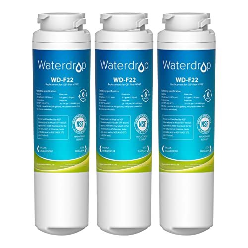 Waterdrop MSWF Refrigerator Water Filter 3-Pack