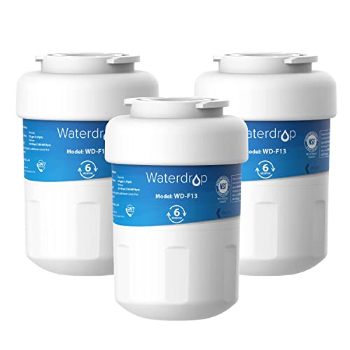 Waterdrop MWF Water Filters for GE Refrigerators