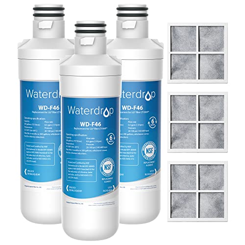 Waterdrop Refrigerator Water Filter and Air Filter