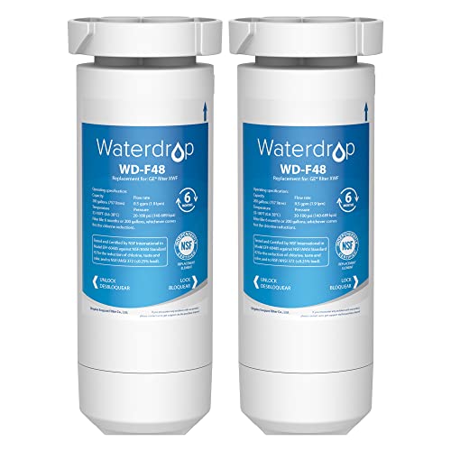 Waterdrop XWF Replacement Refrigerator Water Filter