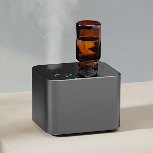 Waterless Nebulizing Diffuser for Essential Oils - Cordless and Portable