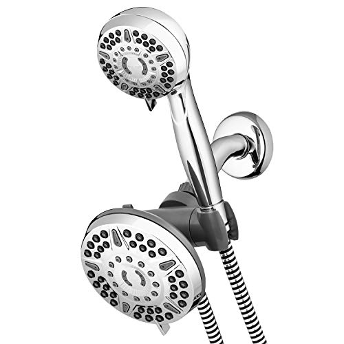Waterpik 2-in-1 Dual Shower Head System