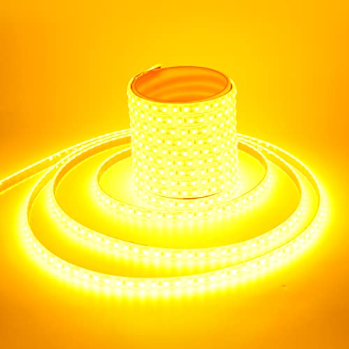 Waterproof Amber Yellow Led Strip Lights