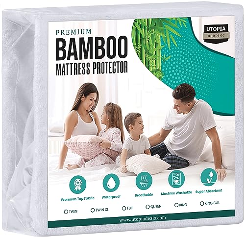 Waterproof Bamboo Mattress Protector