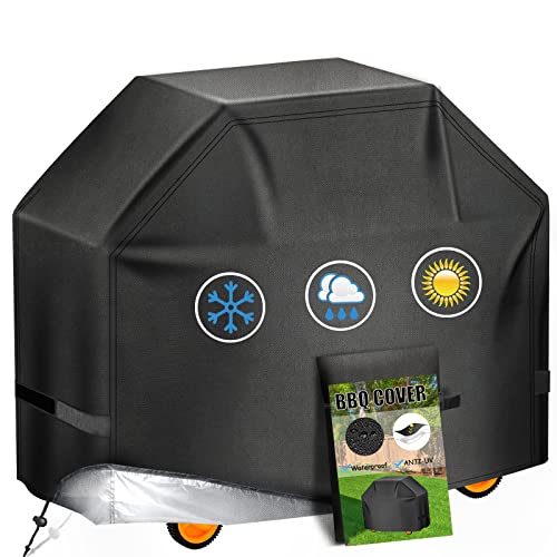 Waterproof BBQ Grill Cover - 52 inch