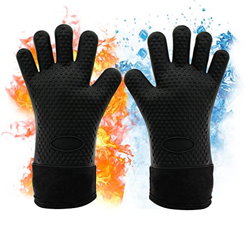 Waterproof BBQ Grill Oven Gloves