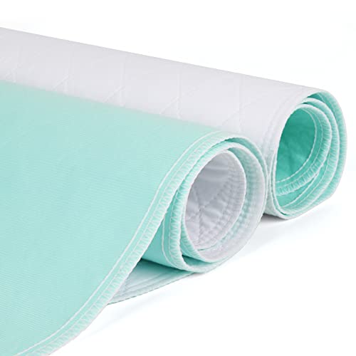 Waterproof Bed Pad with 8 Cups Absorbency