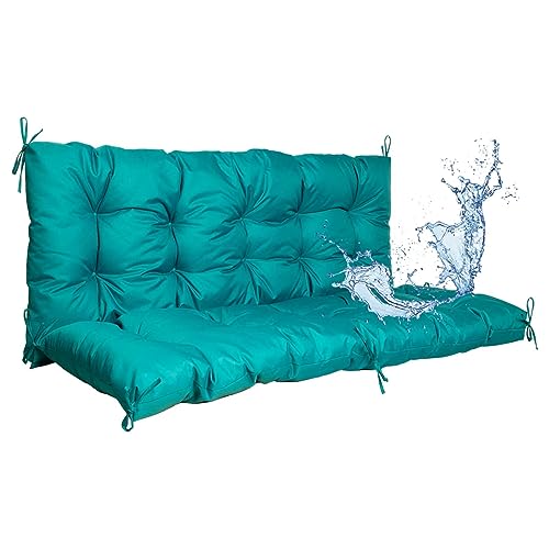 Waterproof Bench Cushions for Outdoor Patio Garden Furniture