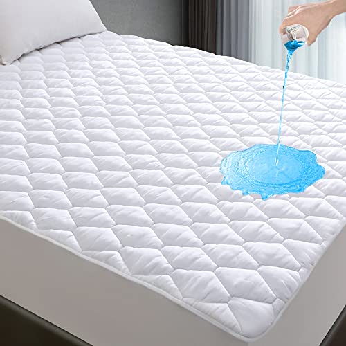 Waterproof Breathable Full Size Mattress Protector