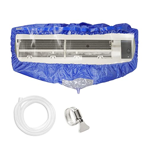 Waterproof Dust Cleaning Cover Kit for Mini Split AC Units