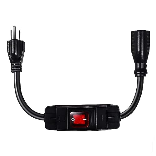 Waterproof Extension Cord with Switch