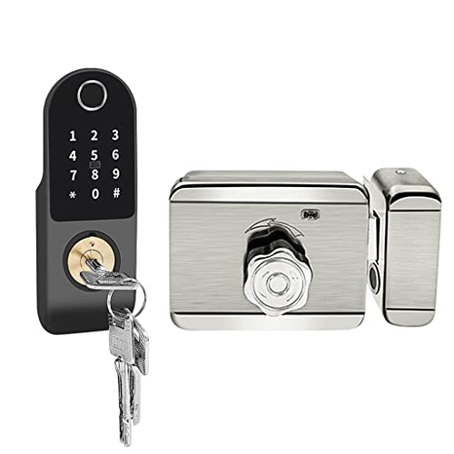 Waterproof Fingerprint Door Lock: Secure Outdoor Gate Access Solution