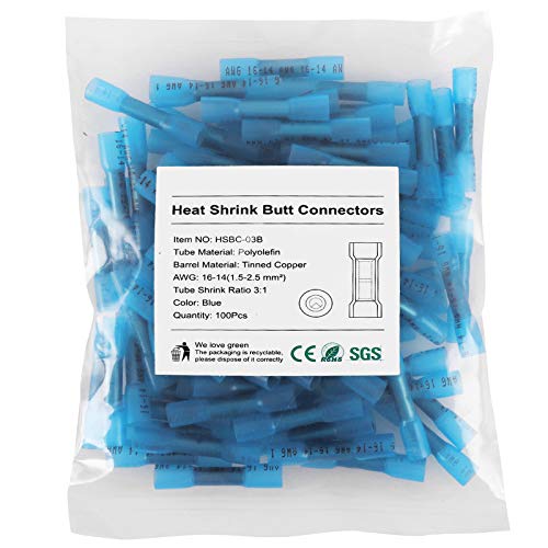 Waterproof Heat Shrink Butt Connectors