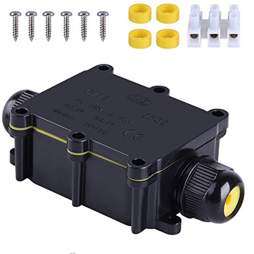 Waterproof Junction Box: Outdoor Electrical Protection Gland