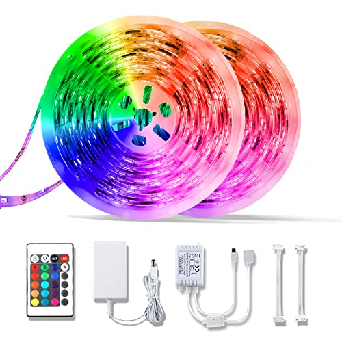 Waterproof LED Light Strips with Remote Control
