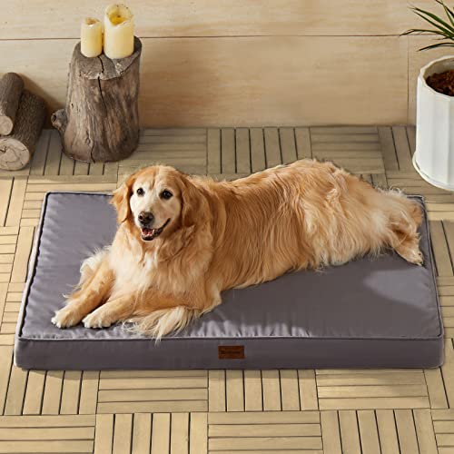 Waterproof Orthopedic Dog Bed for Large Dogs
