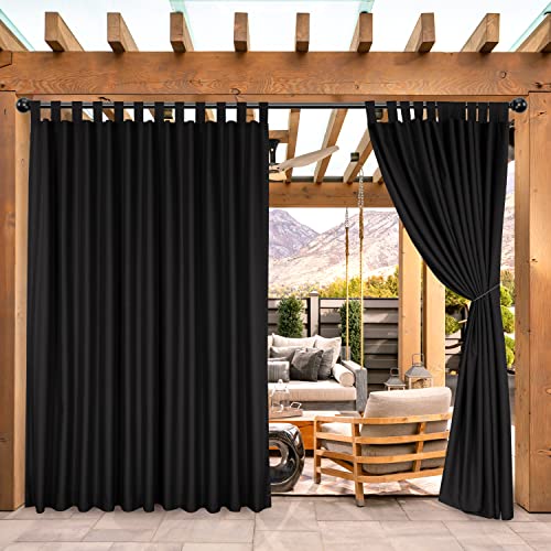 Waterproof Outdoor Curtains for Patio Porch