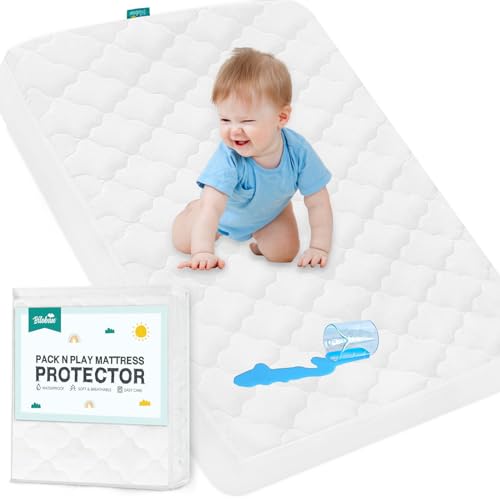 Waterproof Pack n Play Mattress Pad Cover