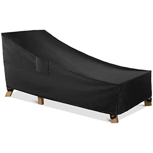 Waterproof Patio Chaise Lounge Cover