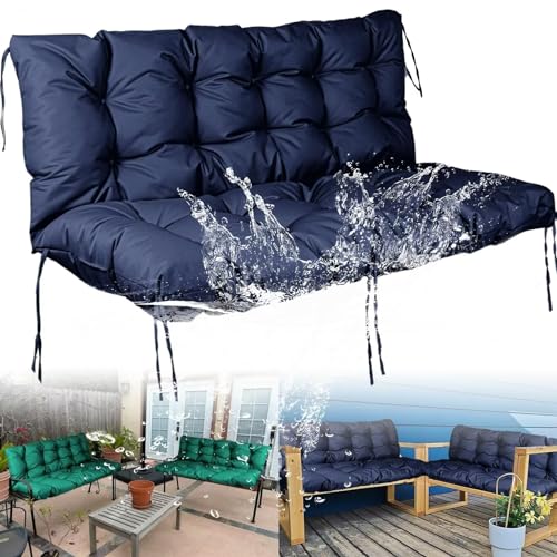 Waterproof Porch Swing Cushions for Outdoor Furniture